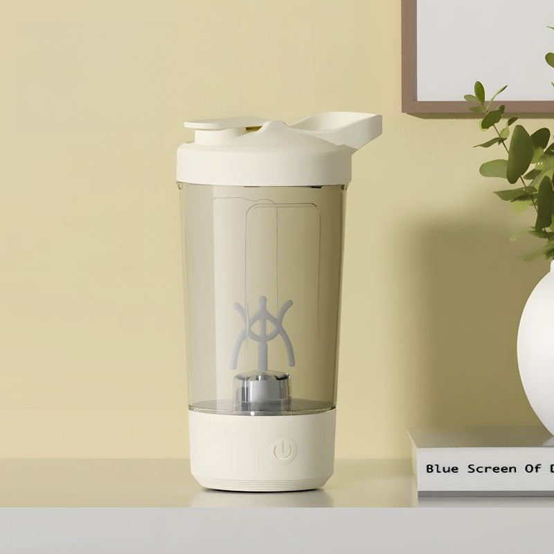Protein Shaker Bottle - كوب كهربائي ذاتي التحريك، زجاجة خلط