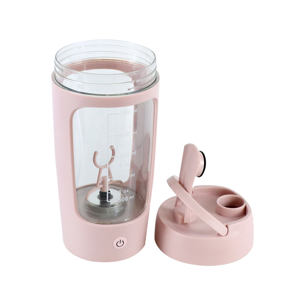 Protein Shaker Bottle - 500 مللي مسحوق البروتين الكهربائي خلط