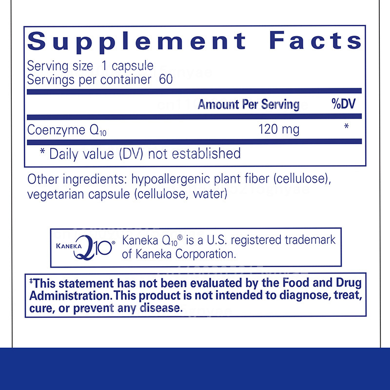 Coq10 Ubiquinol Softgel - كبسولات هلامية ليبوسومال أوبيكينول CoQ10 -