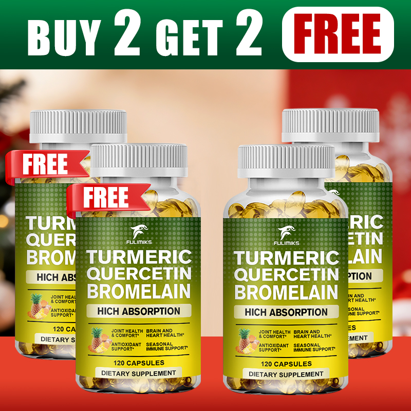 Turmeric Curcumin Capsule - اشترِ اثنين واحصل على اثنين مجانًا!