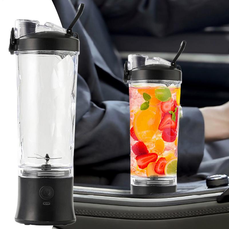 خلاط محمول للعصائر 600 مللي زج - مراجعة Protein Shaker Bottle وسعره