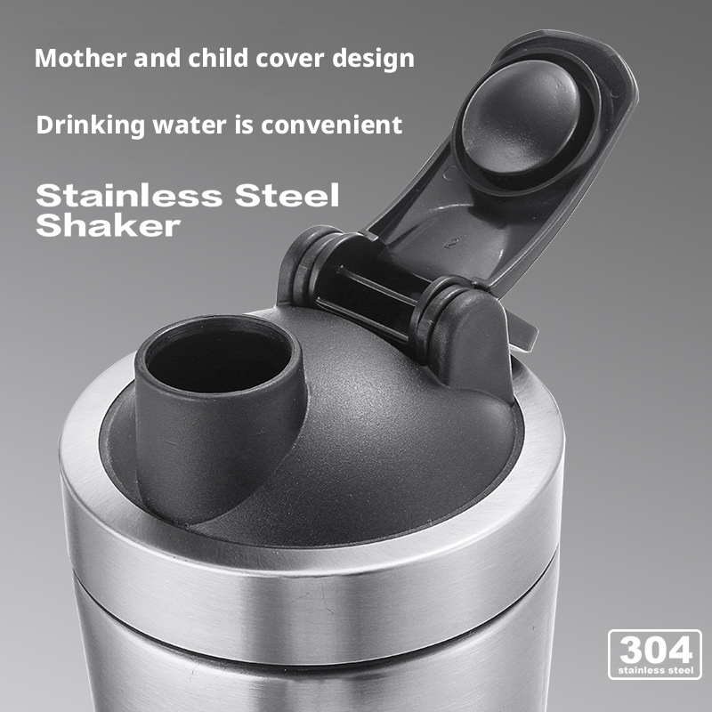 زجاجة هزازة مسحوق البروتين من  - مراجعة Protein Shaker Bottle وسعره
