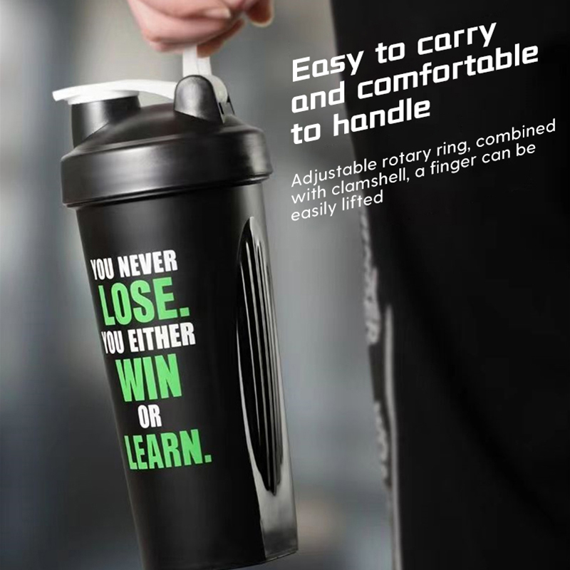 زجاجات مياه عالية الجودة من بر - مراجعة Protein Shaker Bottle وسعره