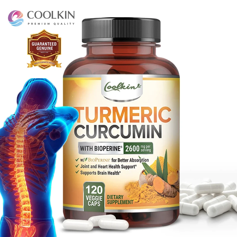 ملحق الكركمين بالفلفل الأسود 2 - مراجعة Turmeric Curcumin Capsule وسعره
