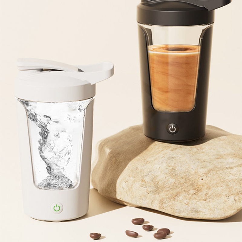 كوب خلط محمول قابل للشحن عبر U - مراجعة Protein Shaker Bottle وسعره