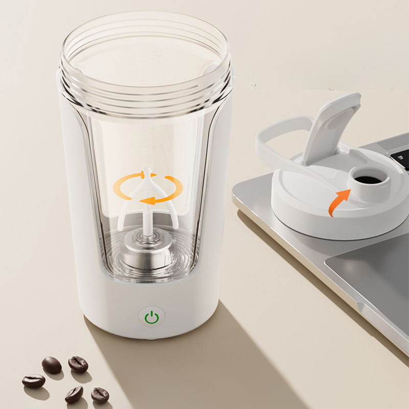 كوب خلط محمول قابل للشحن عبر U - مراجعة Protein Shaker Bottle وسعره
