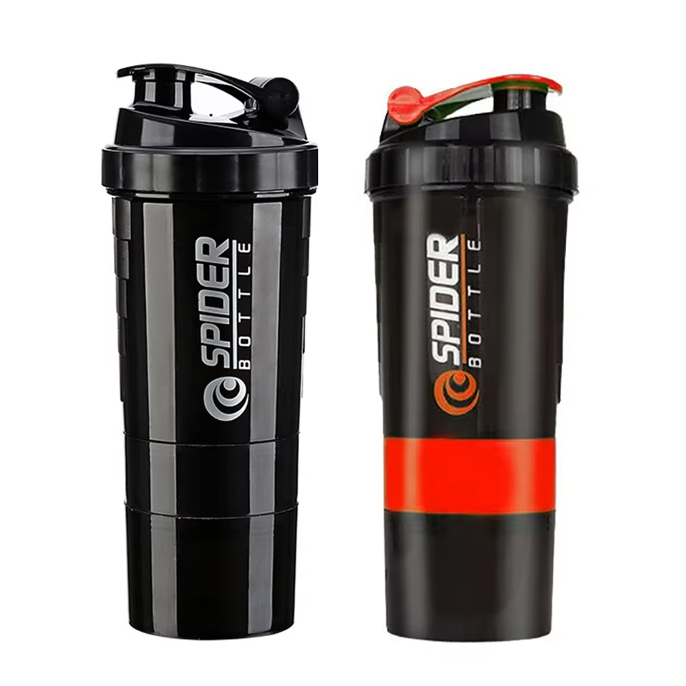 16 أوقية زجاجة شاكر البروتين م - مراجعة Protein Shaker Bottle وسعره