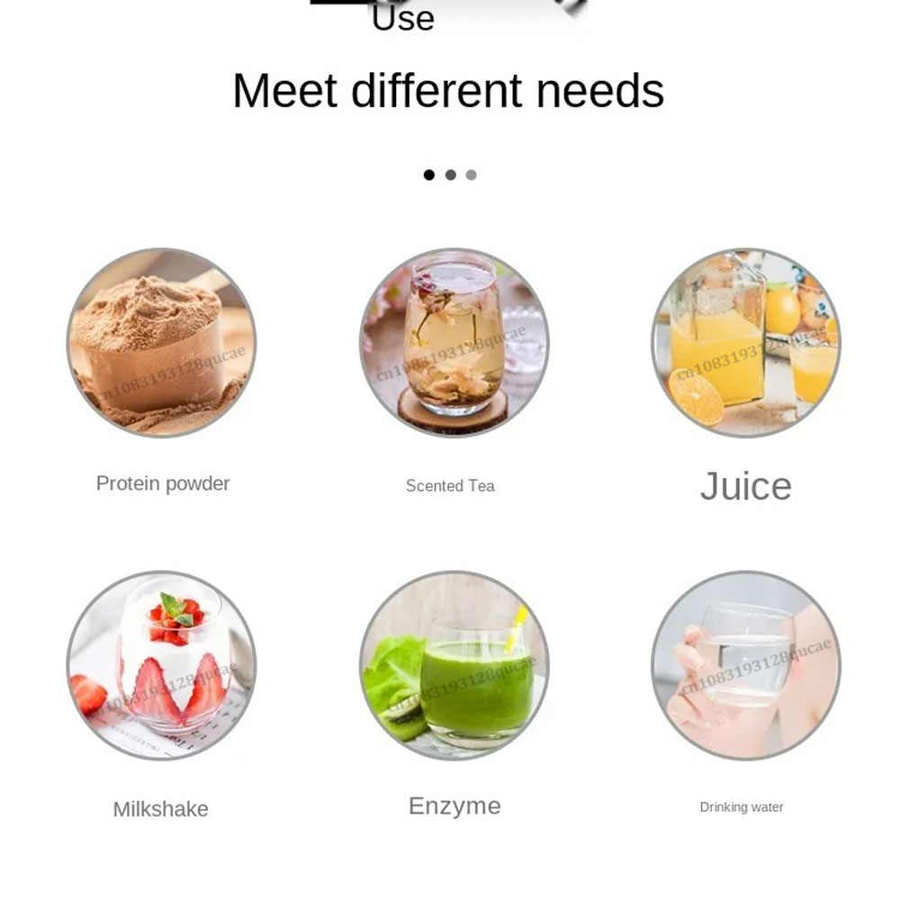 زجاجة لياقة بدنية محمولة سعة 5 - مراجعة Protein Shaker Bottle وسعره