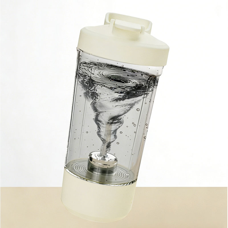 كوب كهربائي ذاتي التحريك، زجاج - مراجعة Protein Shaker Bottle وسعره