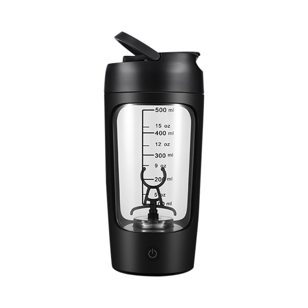 500 مللي مسحوق البروتين الكهرب - مراجعة Protein Shaker Bottle وسعره