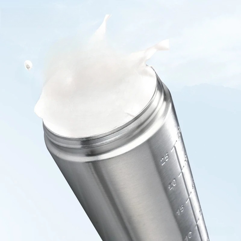زجاجة خلط بروتين من الفولاذ ال - مراجعة Protein Shaker Bottle وسعره