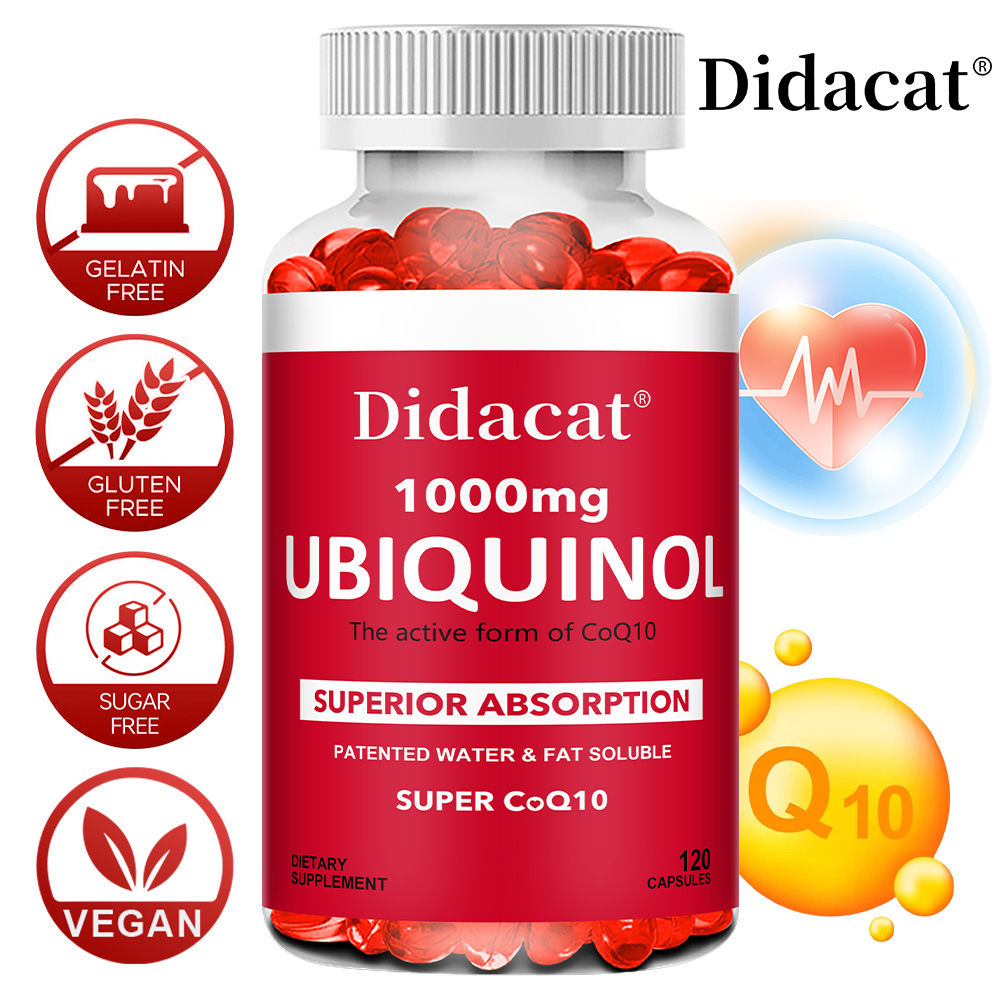 كبسولات يوبيكوينول كيو 10 النب - مراجعة Coq10 Ubiquinol Softgel وسعره