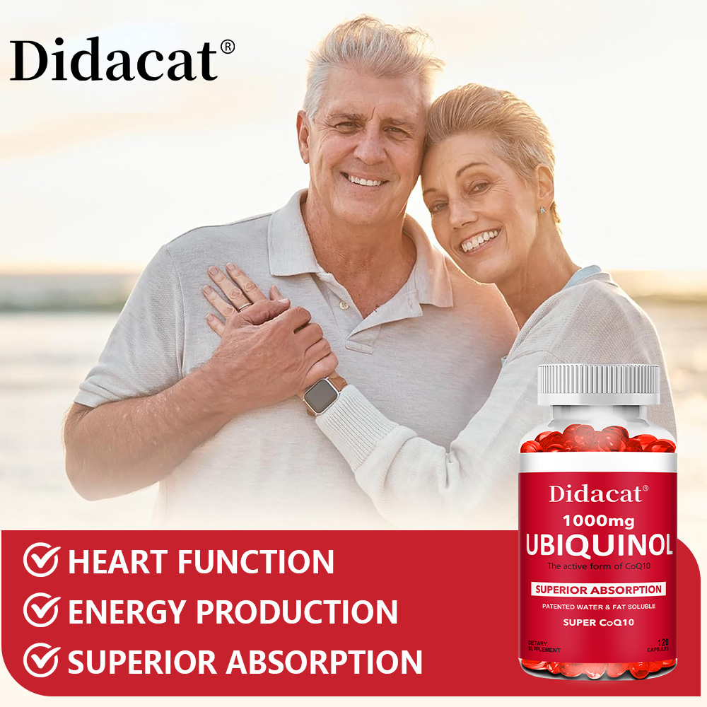 كبسولات يوبيكوينول كيو 10 النب - مراجعة Coq10 Ubiquinol Softgel وسعره