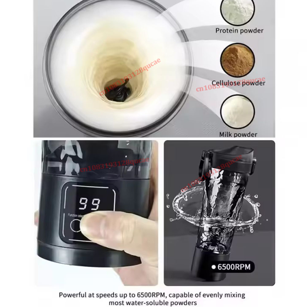 زجاجة لياقة بدنية محمولة 700 م - مراجعة Protein Shaker Bottle وسعره