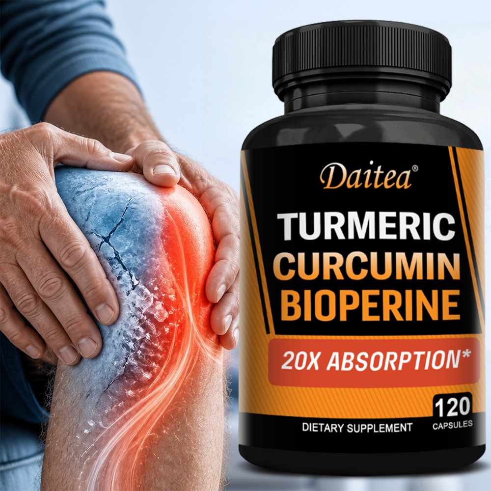كبسولات الكركم - مع بيوبيرين،  - مراجعة Turmeric Curcumin Capsule وسعره