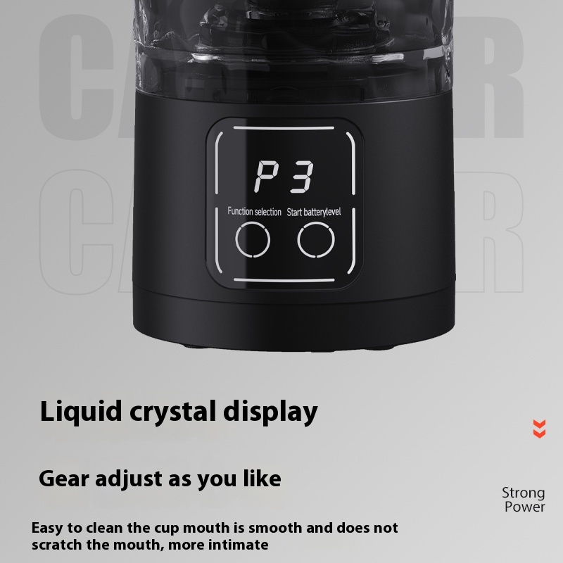 الجديد في كوب خلط تلقائي 3 سرع - مراجعة Protein Shaker Bottle وسعره