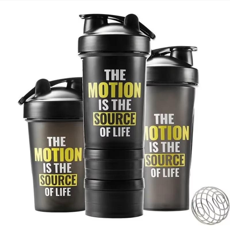 زجاجة خلط محمولة سهلة التنظيف  - مراجعة Protein Shaker Bottle وسعره