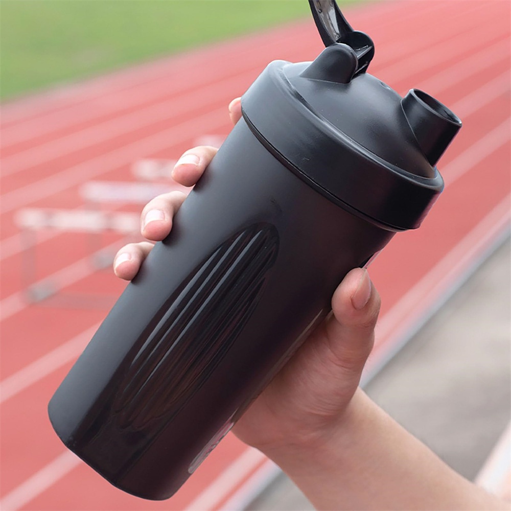 زجاجة بروتين محمولة سعة 600 مل - مراجعة Protein Shaker Bottle وسعره
