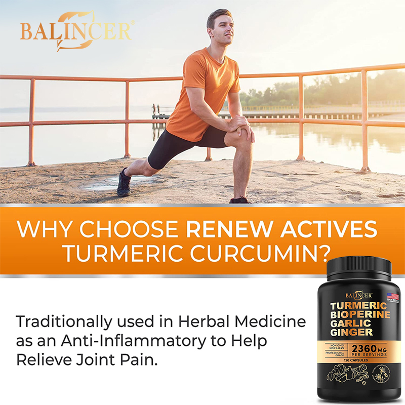 كبسولات الكركم والكركمين - مع  - مراجعة Turmeric Curcumin Capsule وسعره