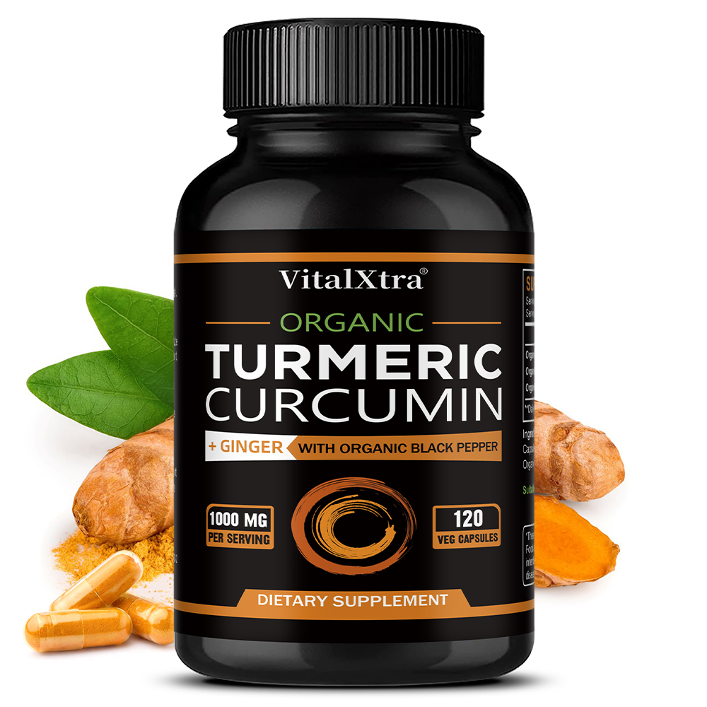 كركمين مع الفلفل الأسود والزنج - مراجعة Turmeric Curcumin Capsule وسعره