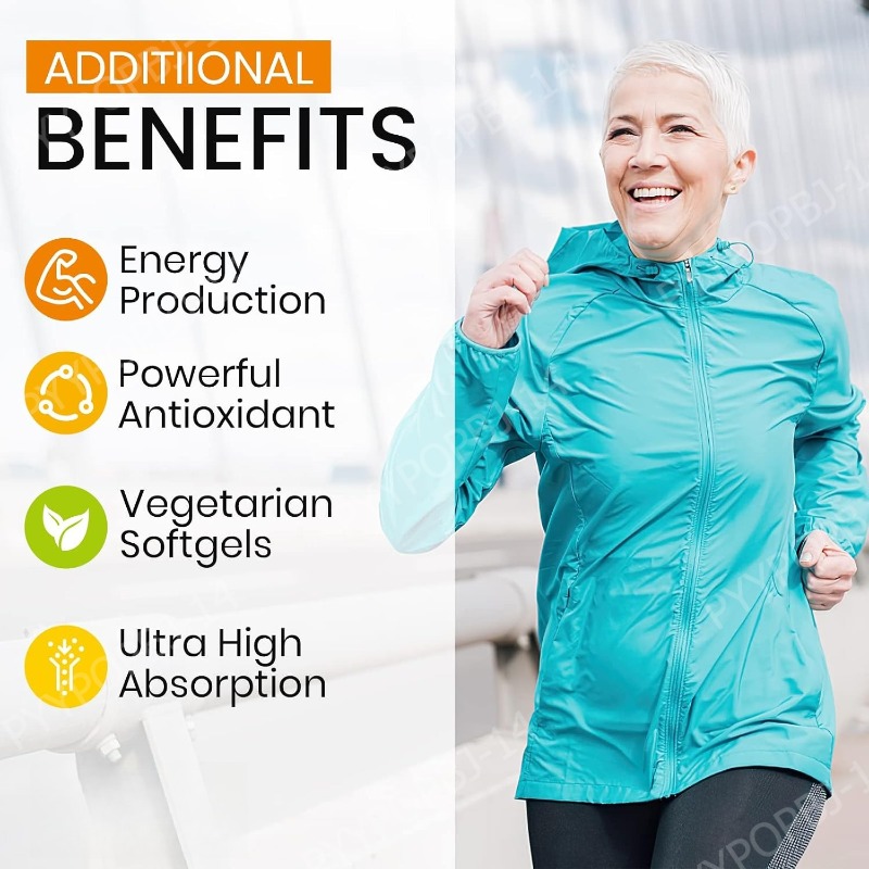 مكمل كيو 10 يوبيكوينول، 60 كبس - مراجعة Coq10 Ubiquinol Softgel وسعره