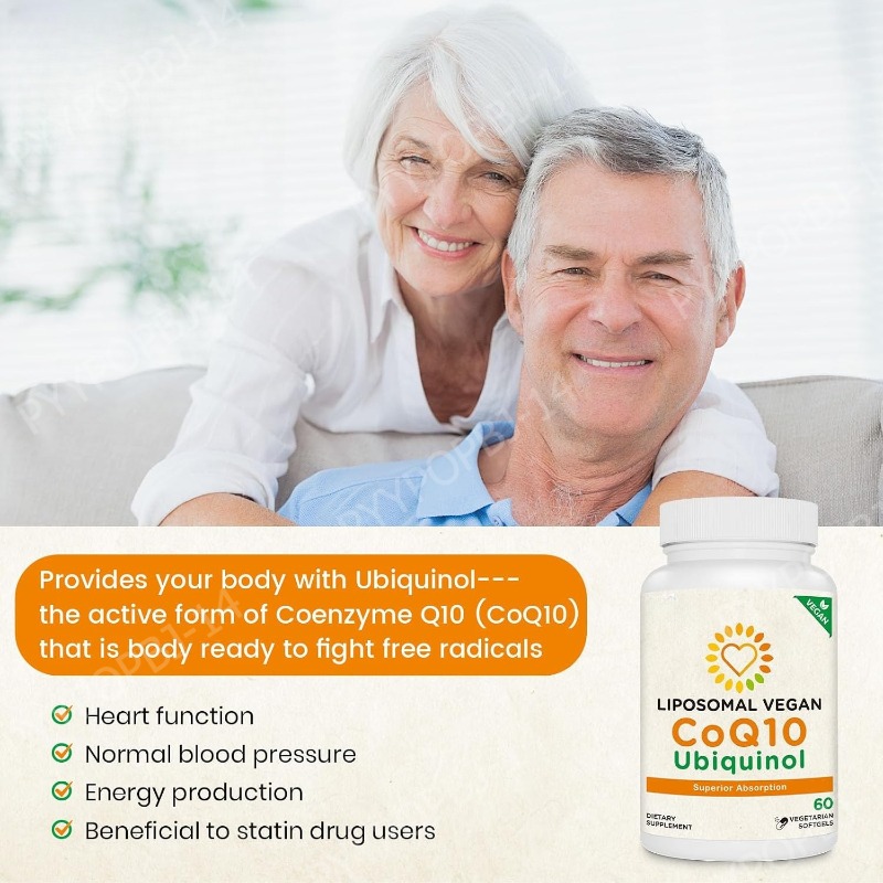 مكمل كيو 10 يوبيكوينول، 60 كبس - مراجعة Coq10 Ubiquinol Softgel وسعره