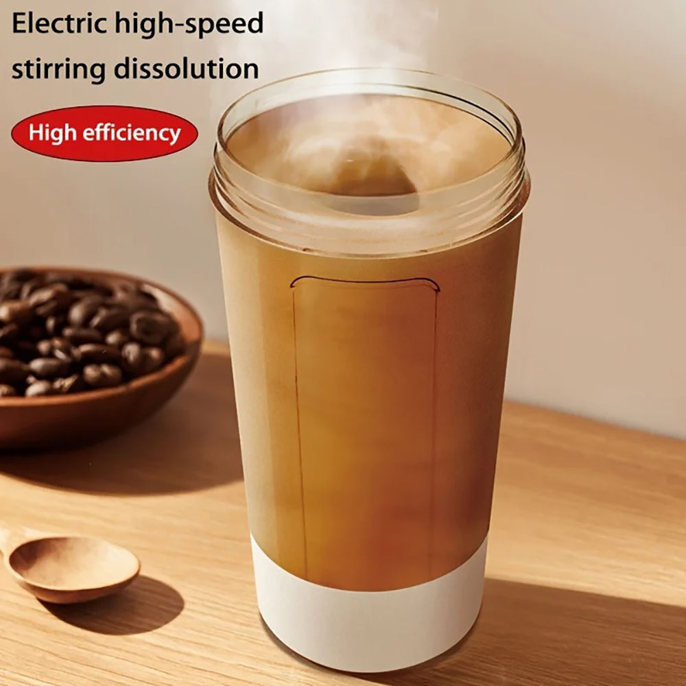كوب كهربائي جديد ذاتي التحريك  - مراجعة Protein Shaker Bottle وسعره